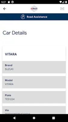 my Suzuki android App screenshot 0