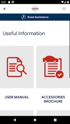 my Suzuki android App screenshot 1