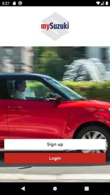 my Suzuki android App screenshot 2