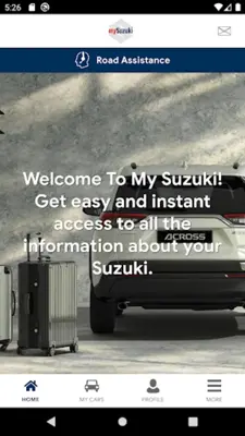 my Suzuki android App screenshot 3