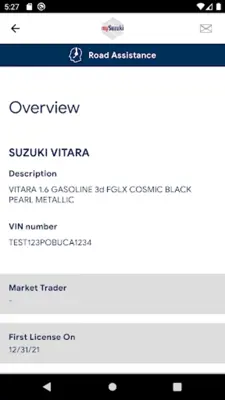 my Suzuki android App screenshot 4